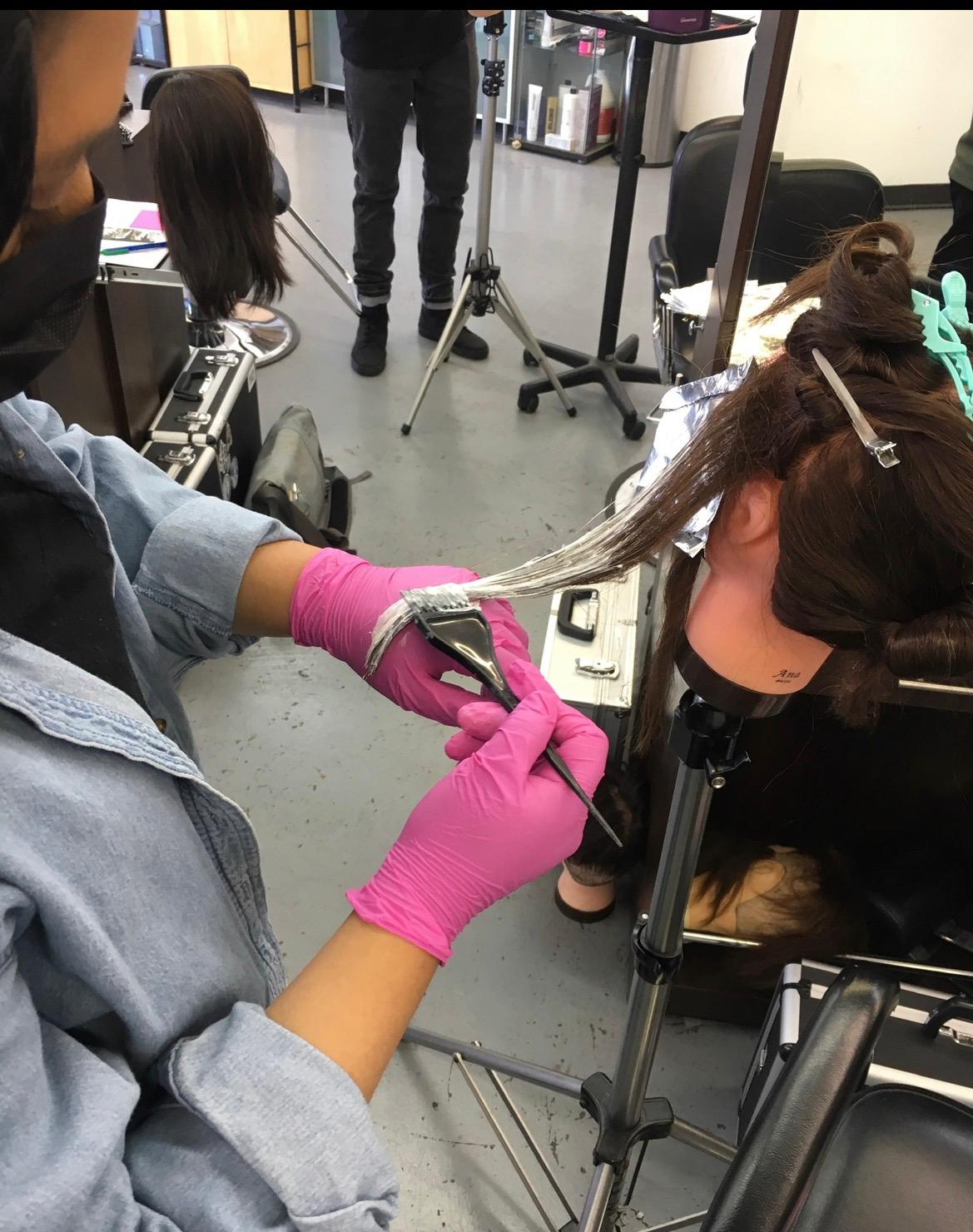 Balayage technique board